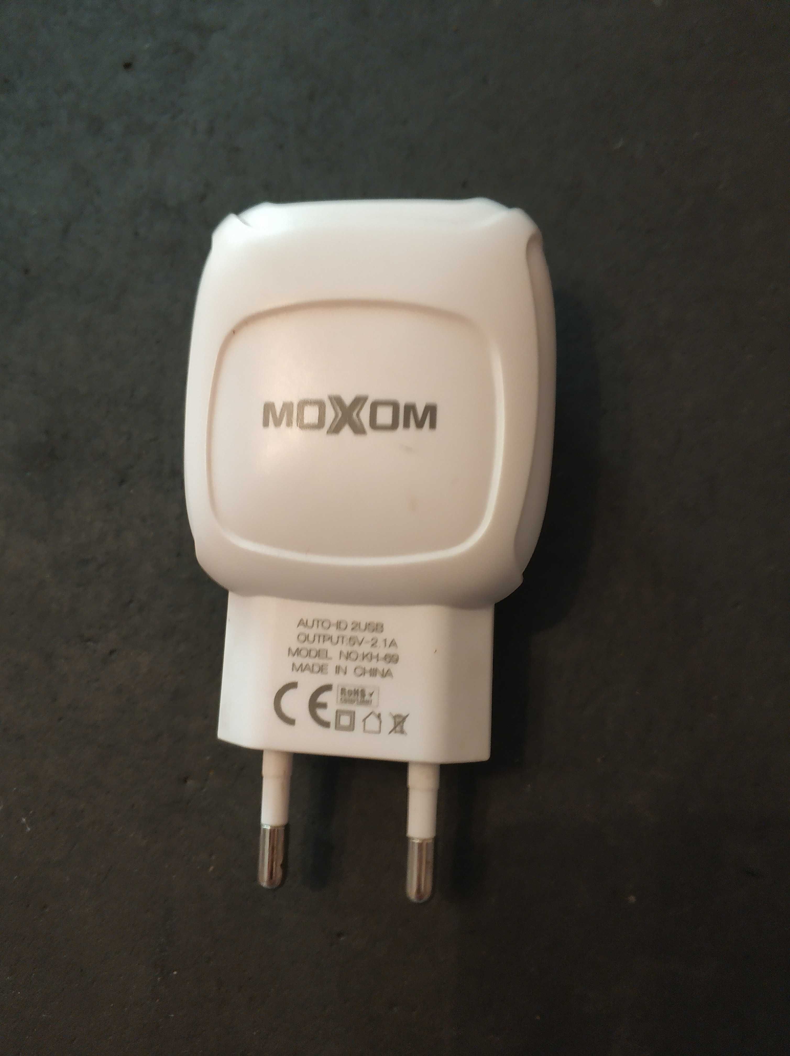 Сетевое зарядное устройство Moxom KH-69 ID 2USB