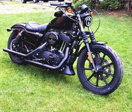 Harley-Davidson Sportster Forty-Eight Harley Davidson Sportster 1200 / 2021/ niski przebieg / Full Black
