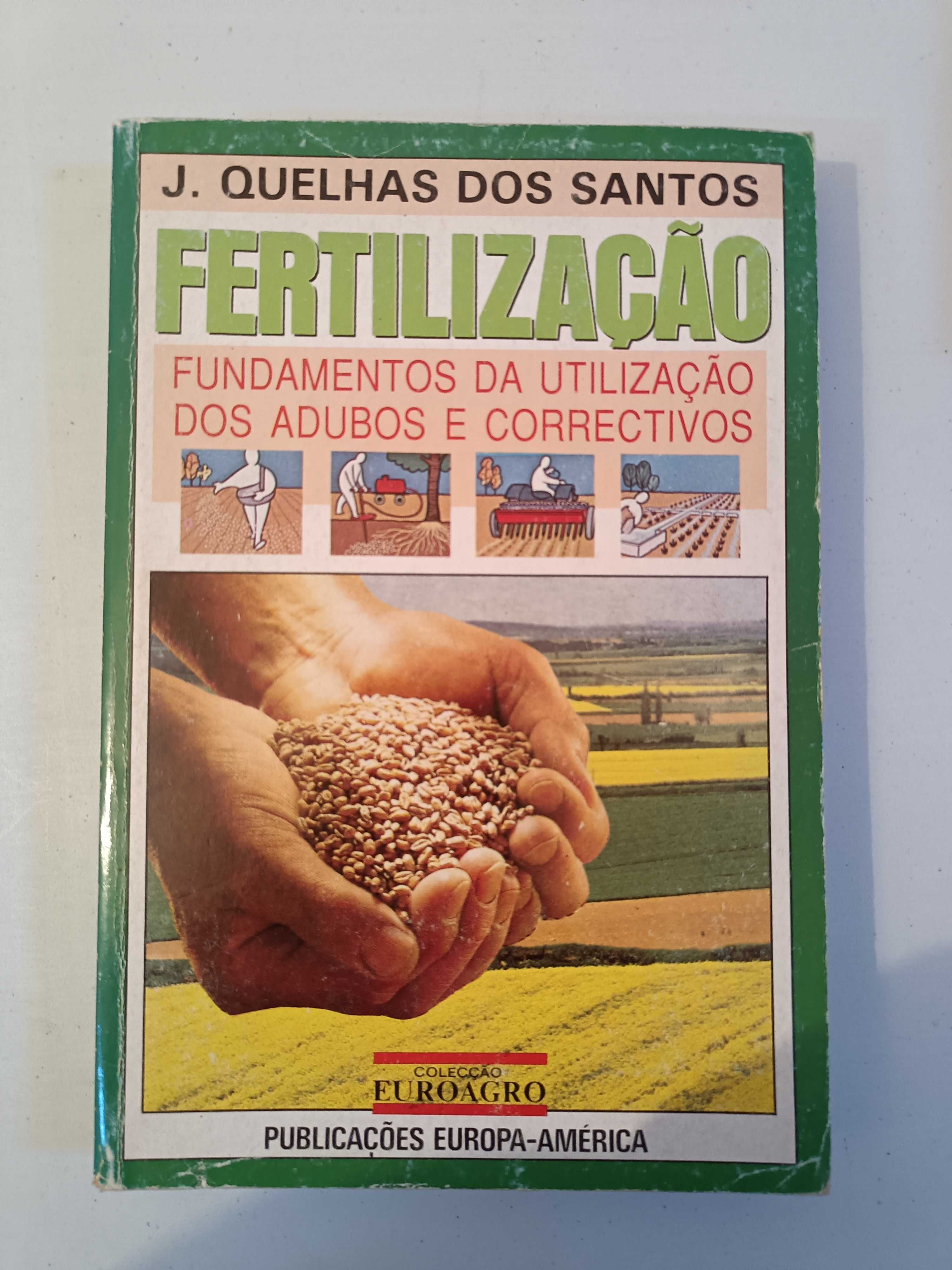 Livros técnicos de agricultura e produção animal