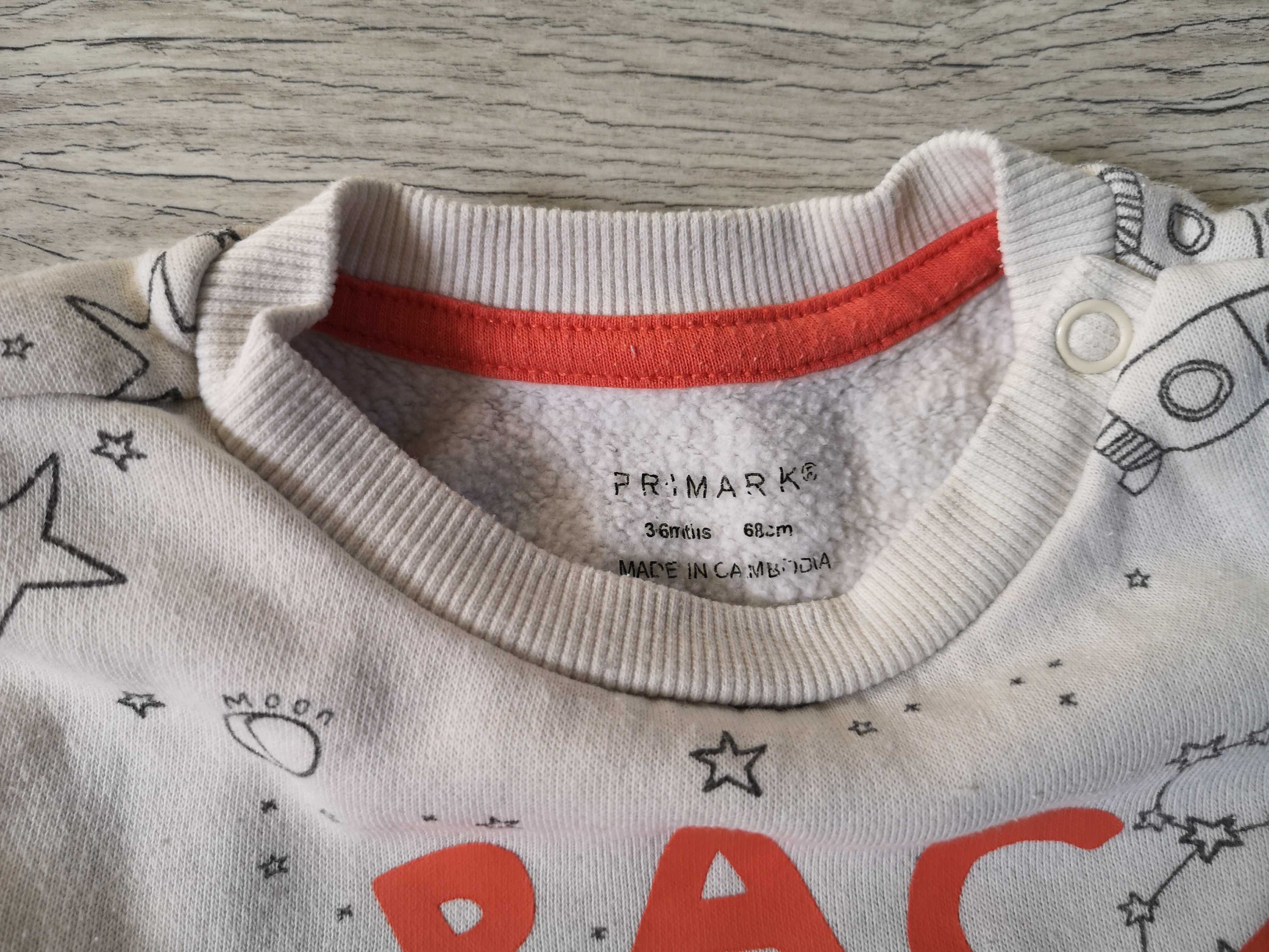 Bluza niemowlęca 68 Primark