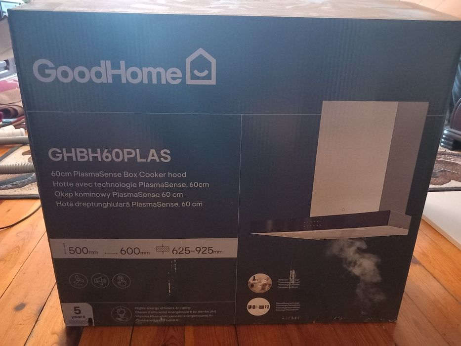 Filtr plazmowy do okapu Goodhome