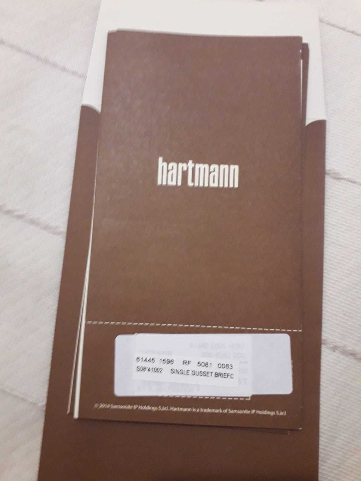 Nova com etiqueta - Mala de senhora de luxo marca Hartmann
