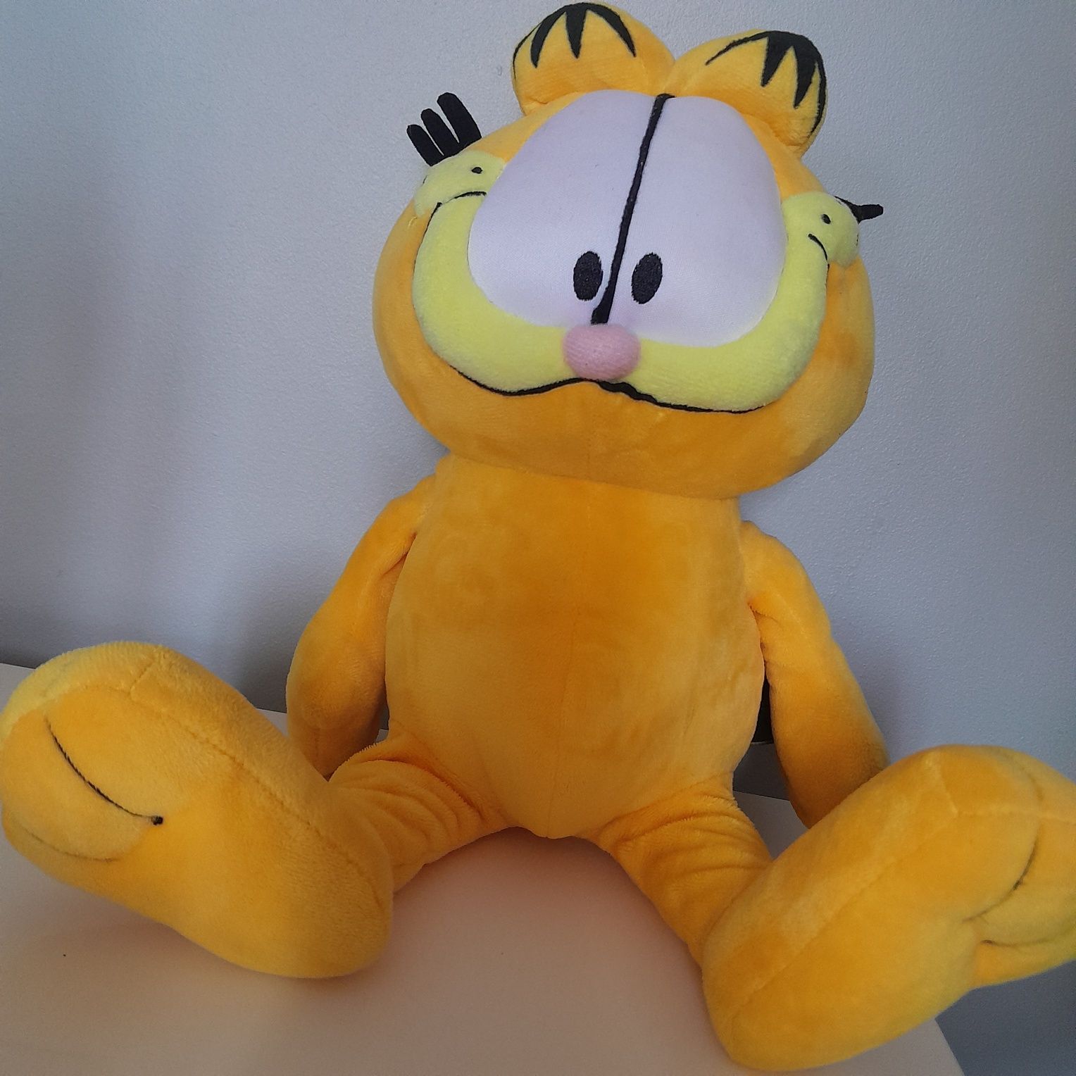 Kot Garfield oryginalny pluszak 35cm Nowy
