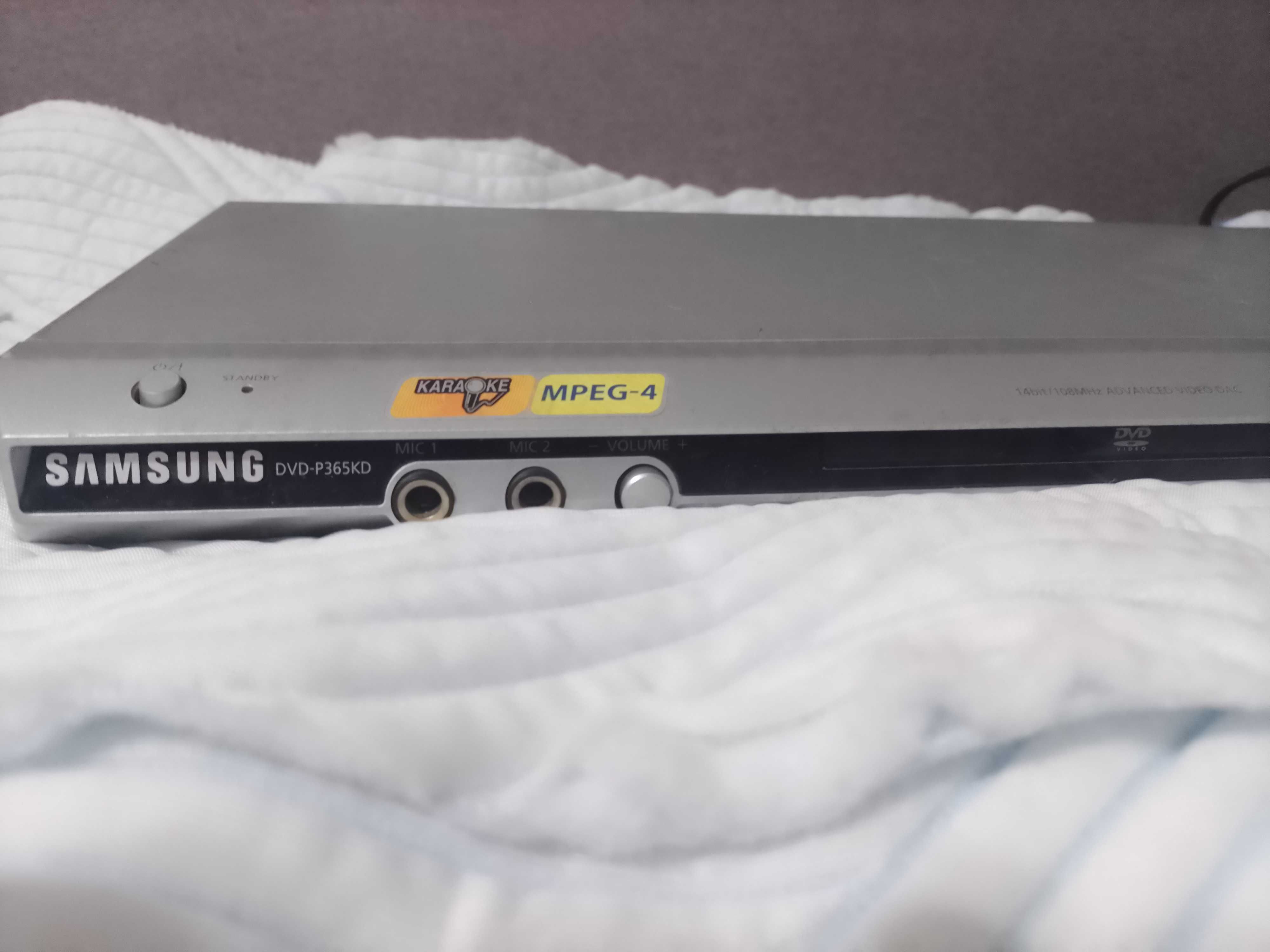 DVD-програвач плеєр Samsung DVD-P365KD