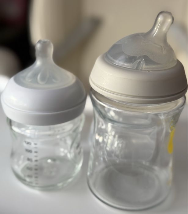 Стекляная бутылочка для кормления Chicco