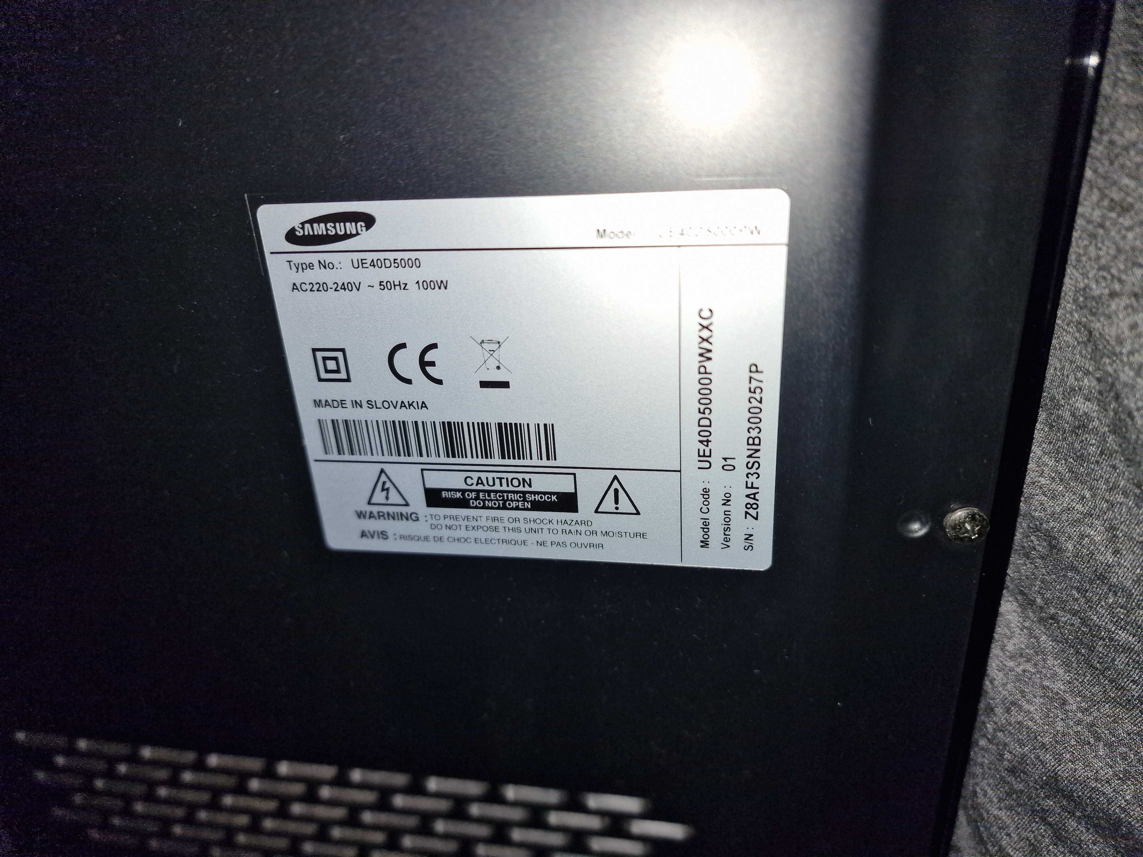 TV Samsung 40 polegadas UE40D5000