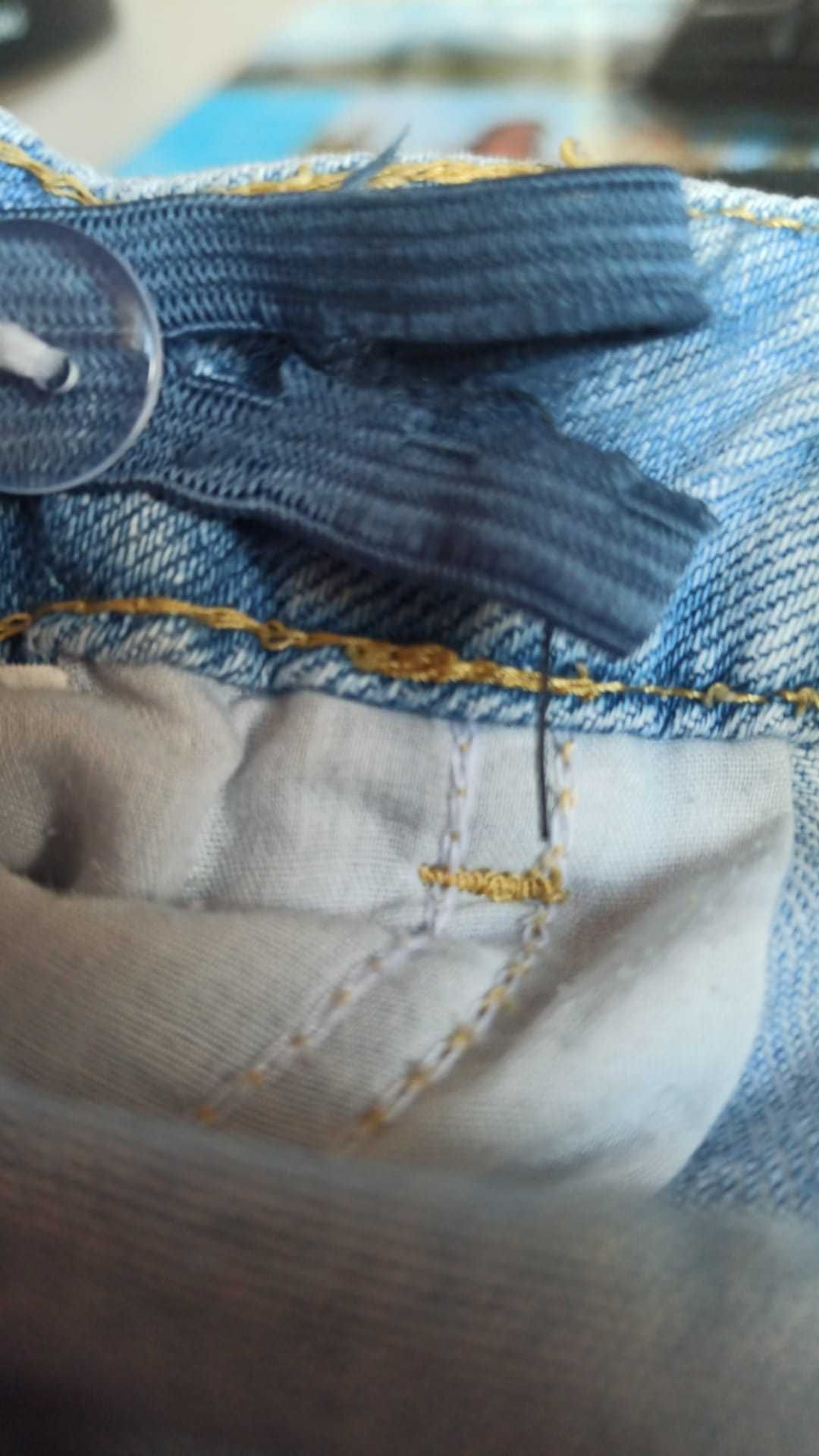 spodenki dziewczęce ZARA rozm. 140
