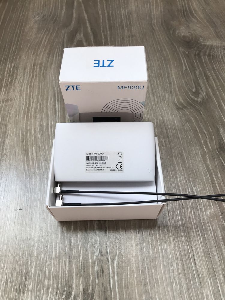 Продам ZTE MF920U роутер 1600