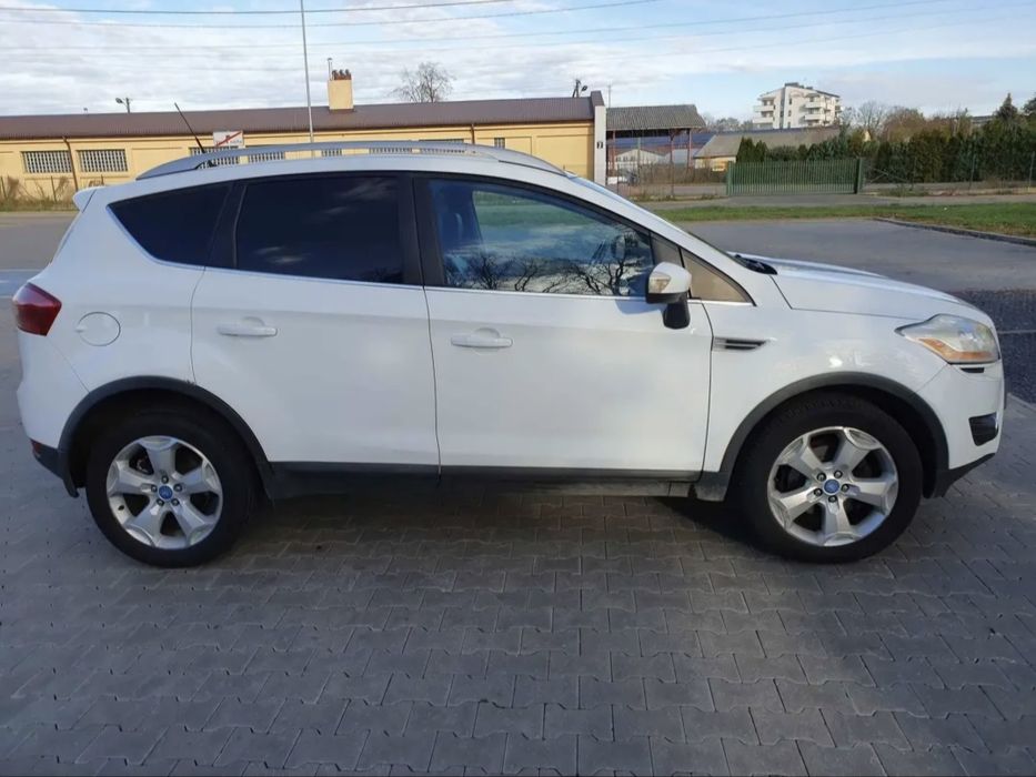 Ford Kuga 2009 hak panorama tempomat