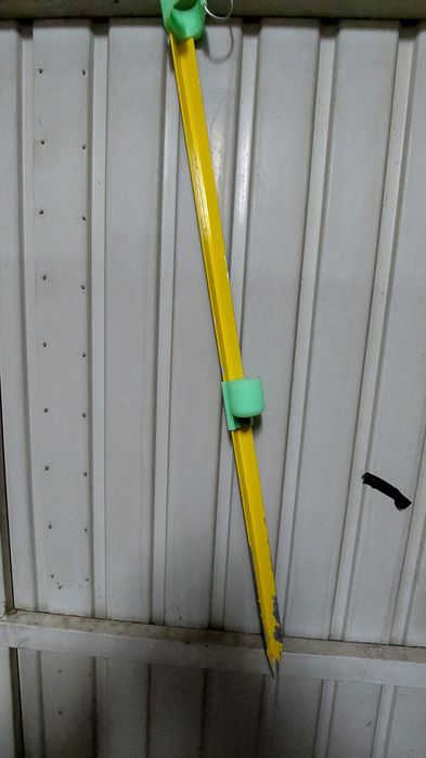 Suporte para cana de pesca.