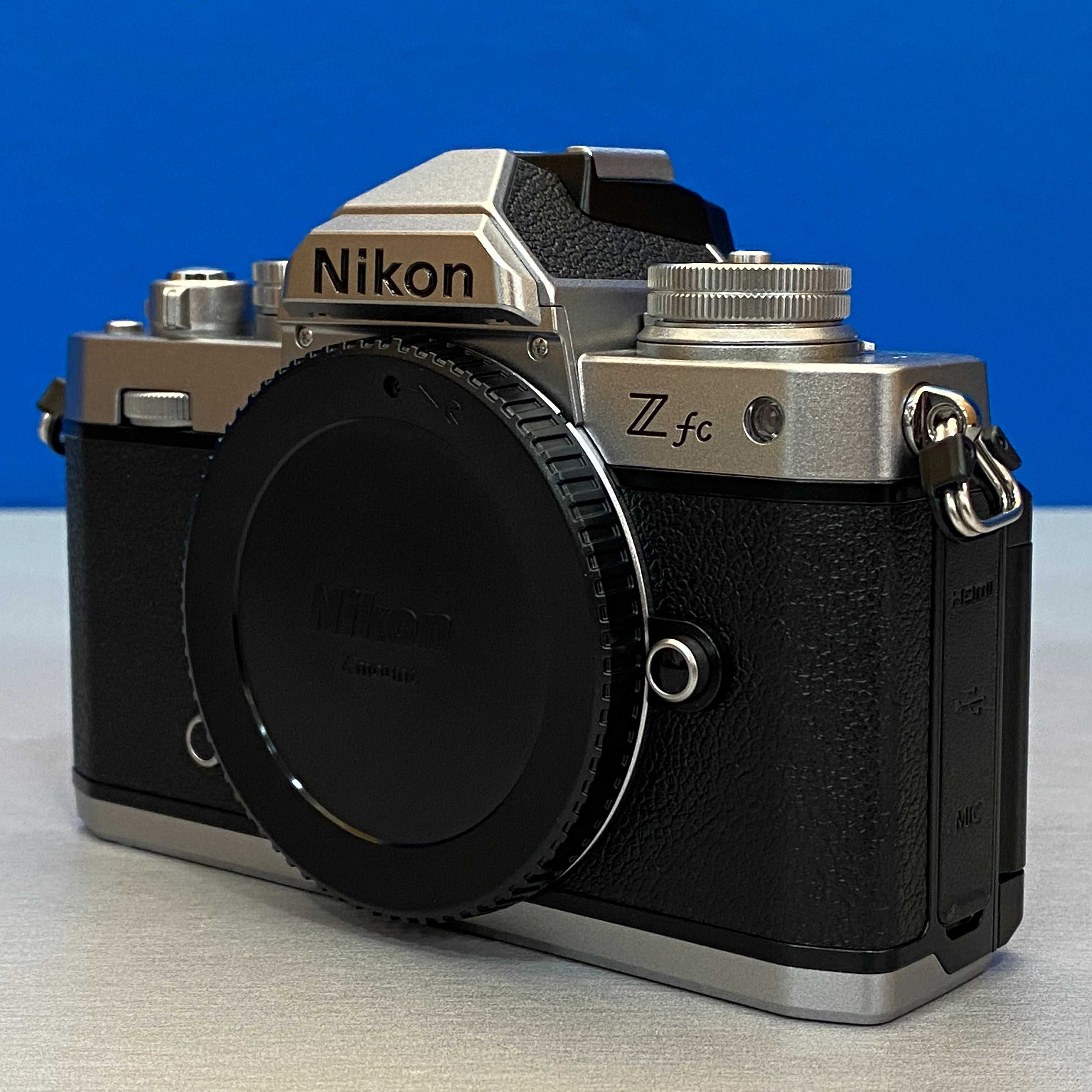 Nikon Z fc (Corpo) - 20.9MP - 3 ANOS DE GARANTIA
