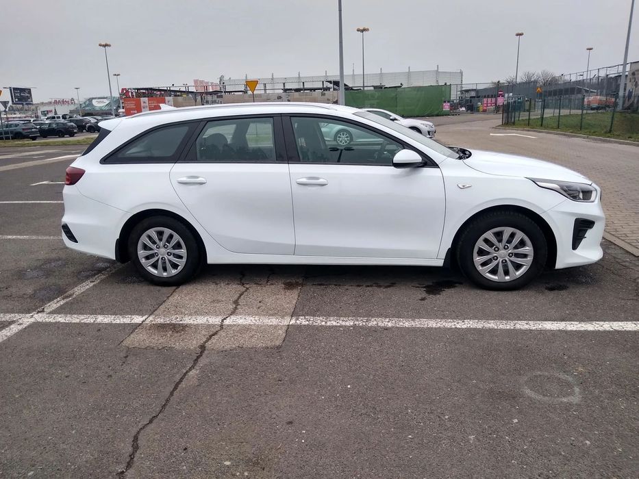 Kia Ceed Kia Ceed kombi benzyna Polska 1-właściciel faktura VAT 23%