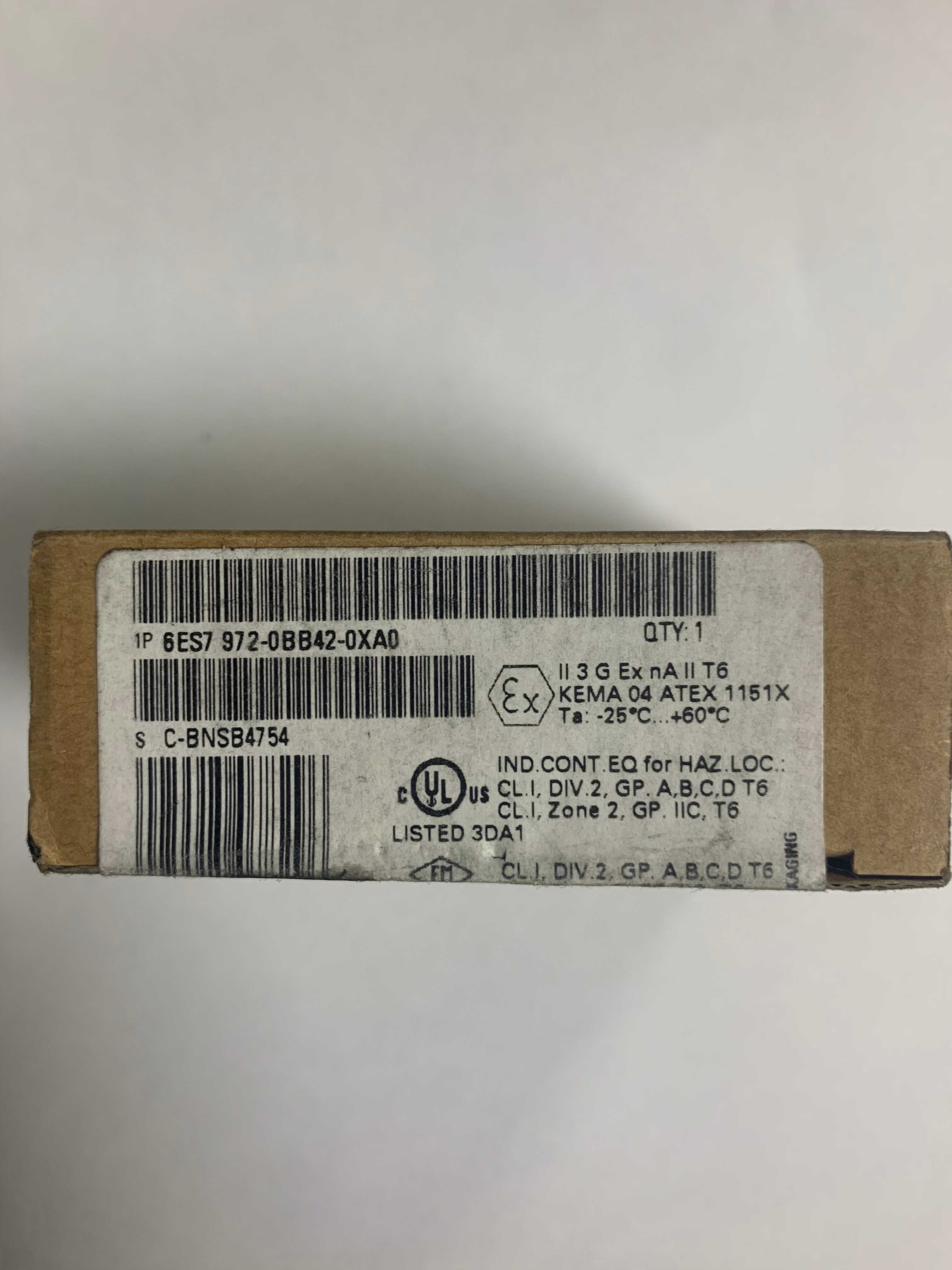 Simatic DP, PROFIBUS ZŁĄCZE - 6ES7972-0BB42-0XA0