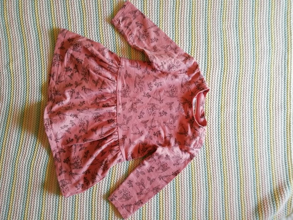 Sukienka fox&bunny r. 80