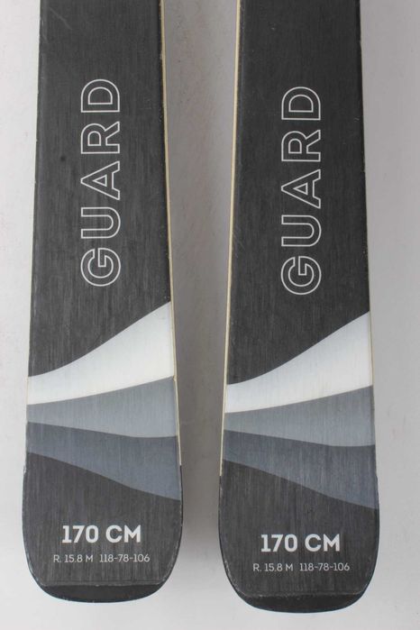 Narty premium Grenzwertig Guard 170 cm + Tyrolia PRD 12 GW - 2054