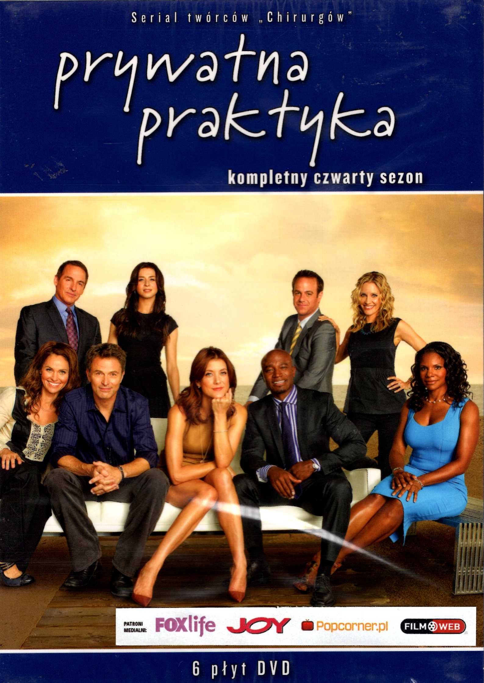 Prywatna Praktyka - Sezon 4 6 xDvd