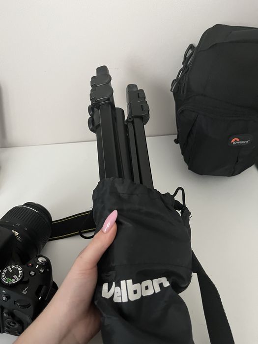 Duzy zestaw startowy dla fotografa nikon d5100