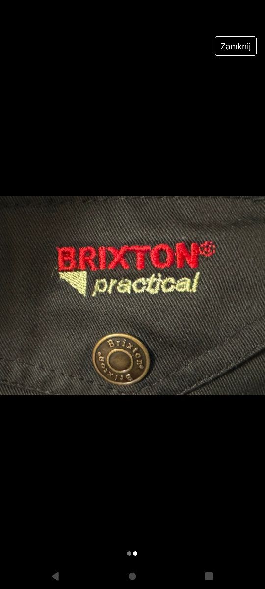Bezrękawnik kamizelka Brixton practical Xl