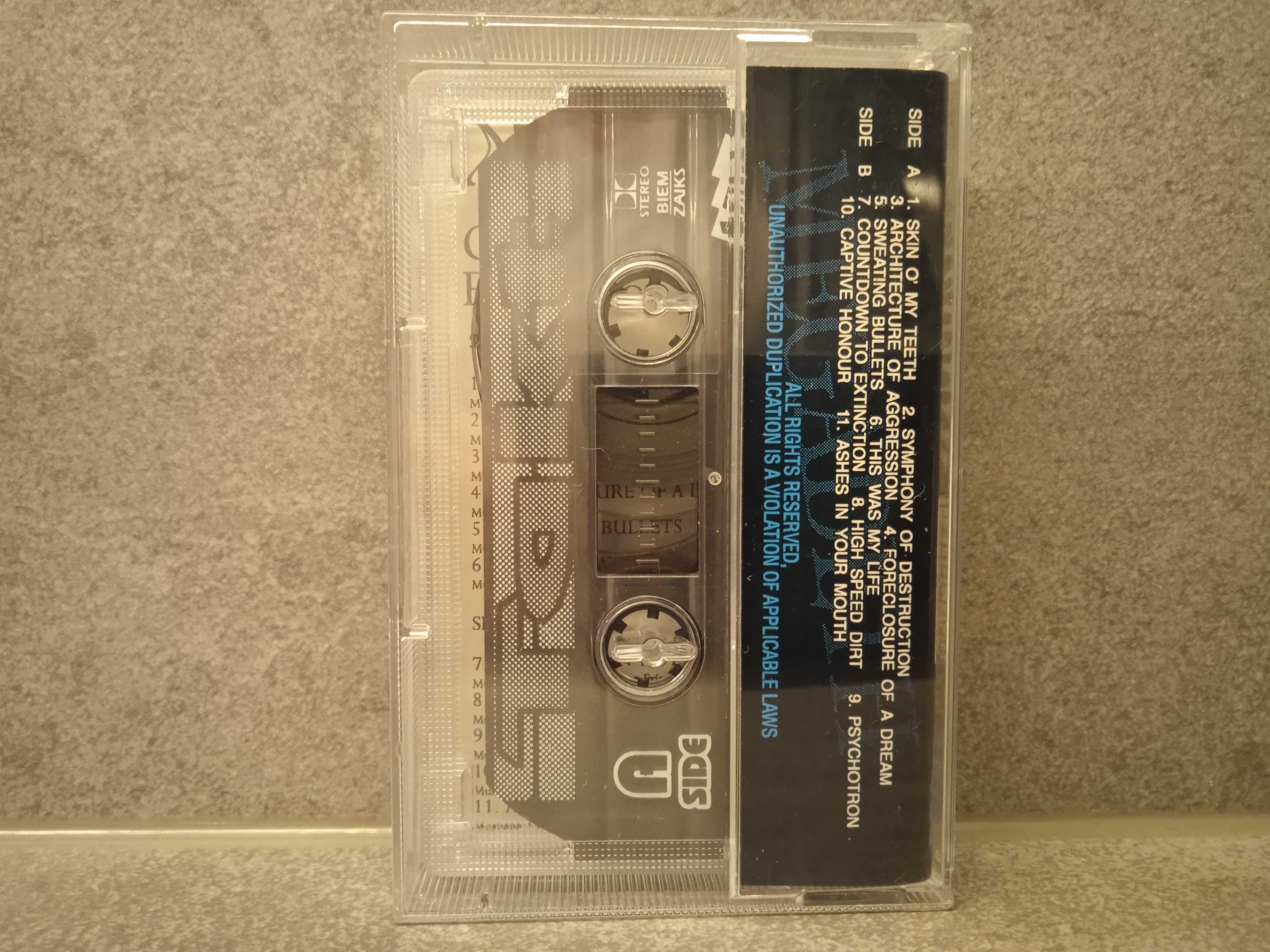 Megadeth - Countdown to Extinction / kaseta