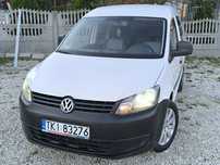 Volkswagen_ Caddy _1.6 TDI_5 Osobowy_ 2011_Polift_Klima_Alus_Zadbany_