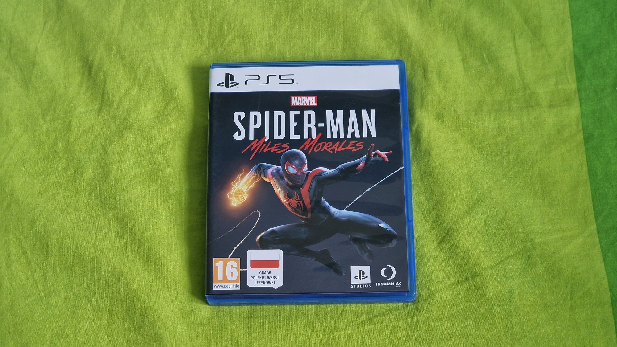 spider-man miles morales PS5