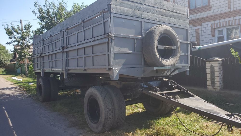 Продам МАЗ 53366 з прицепом