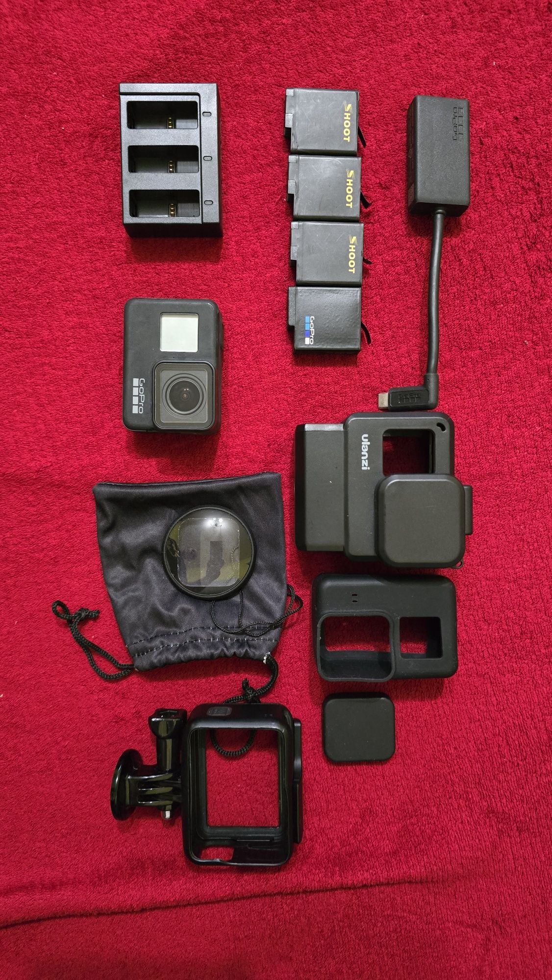GoPro 7 z akcesoriami