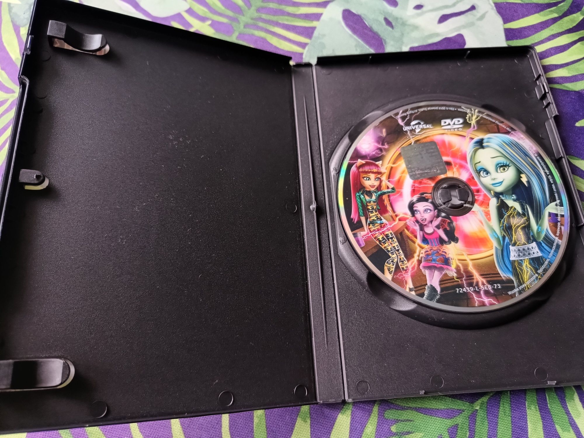Monster Hight płyta DVD