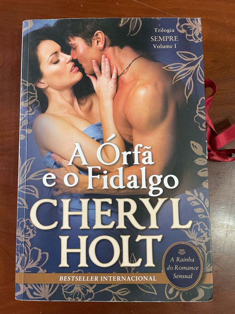 A órfã e o fidalgo, Cheryl Holt