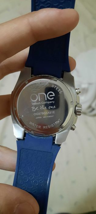 Vendo relógio de homem da ONE