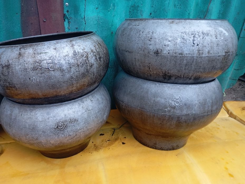 Продам чавуни-казани