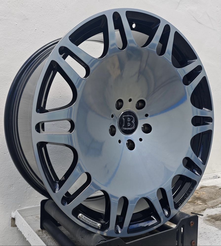 Диски ковані R22 Mercedes Brabus G-Klas G63 BRABUS MSHADOW PLATINUM