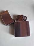 Isqueiro Zippo prateado