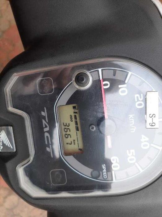 Хонда такт 2015 г 4х тактный пробег 3600 км.