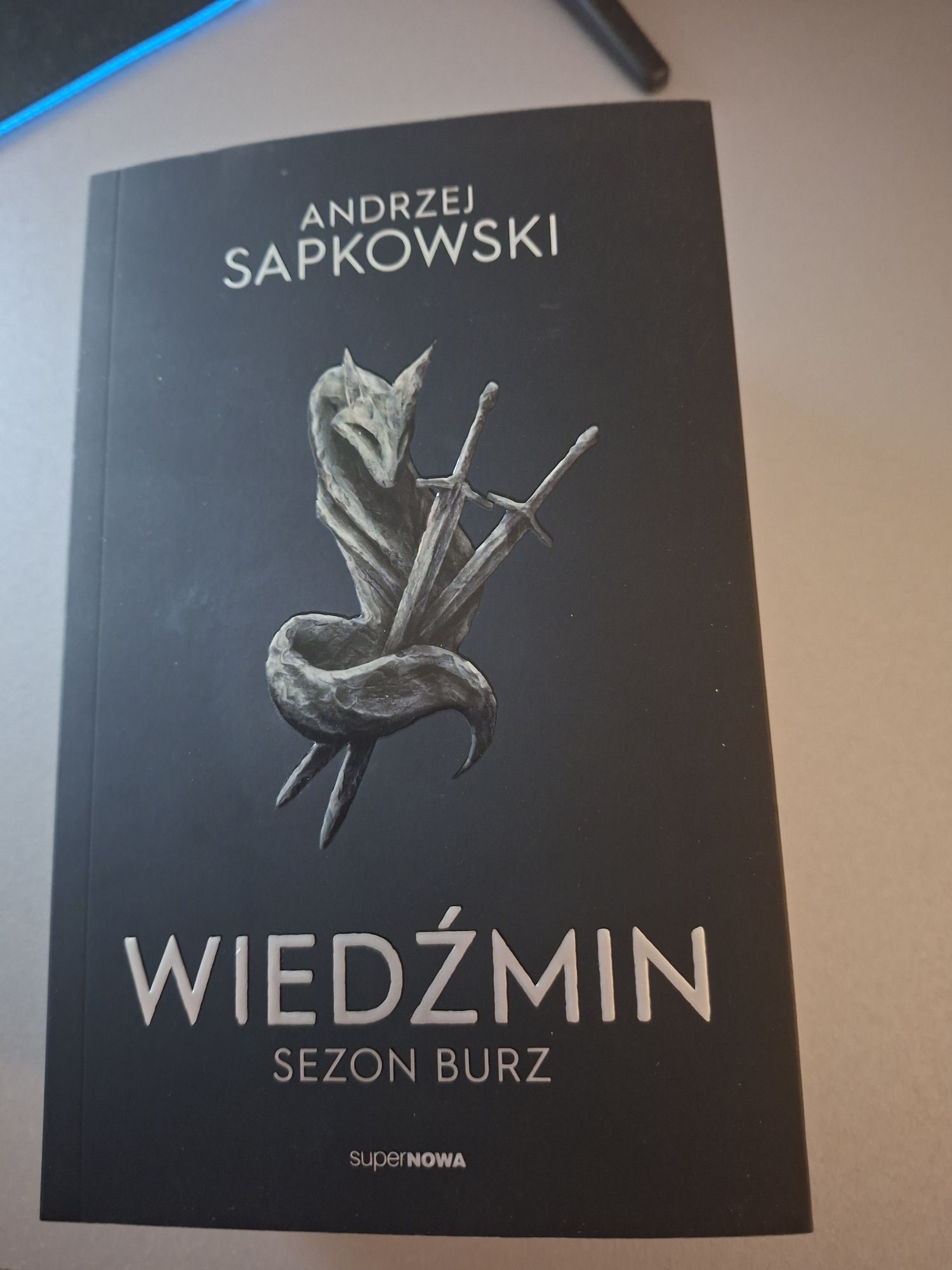 Wiedźmin 1-8 edycja kolekcjonerska