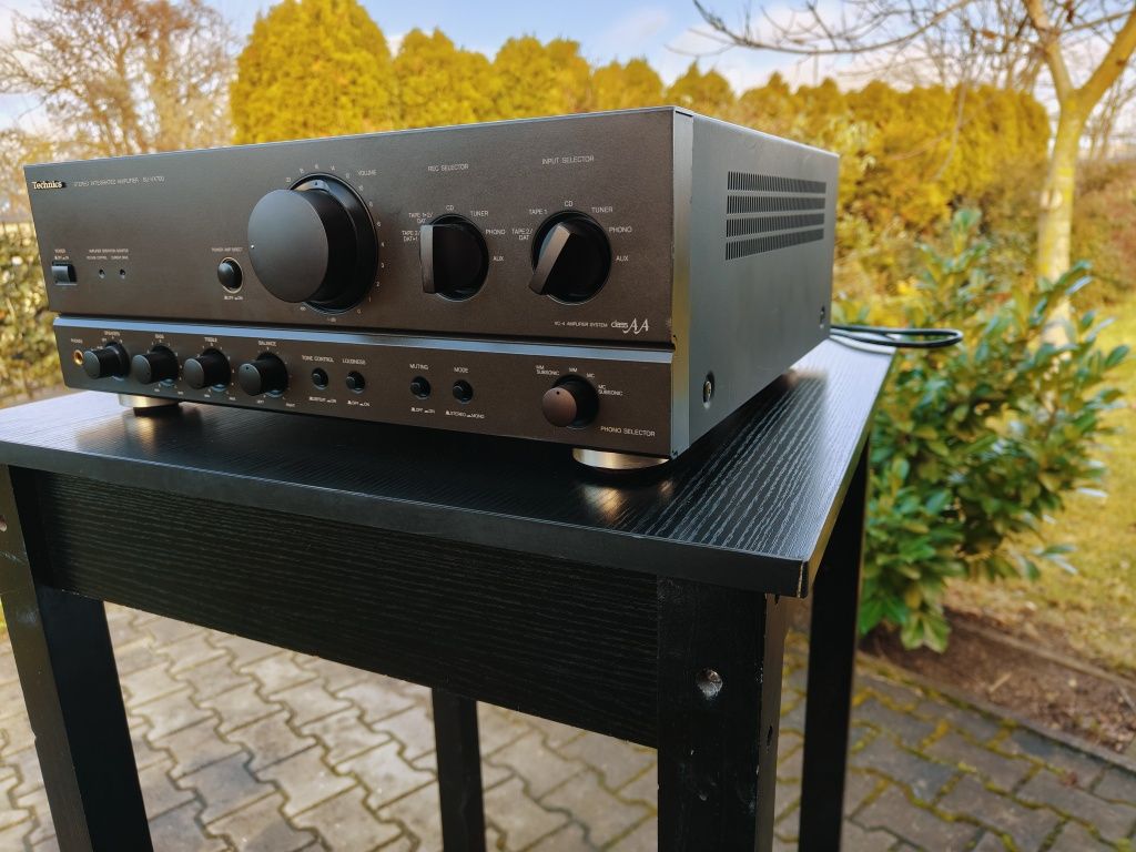 Technics SU-VX700 - Wzmacniacz - Czytaj opis.