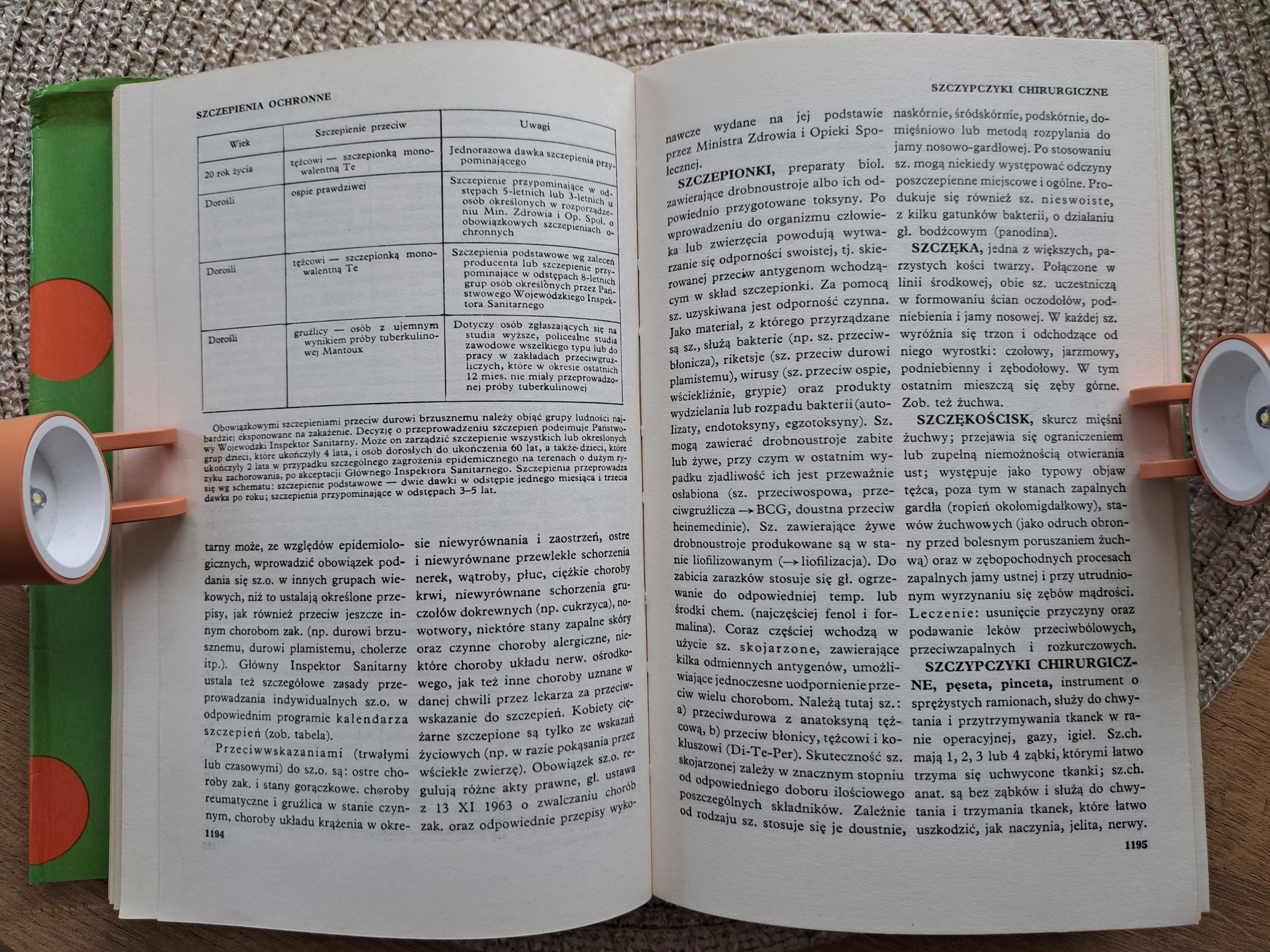 mała encyklopedia medycyny PWN 3 tomy twarda oprawa