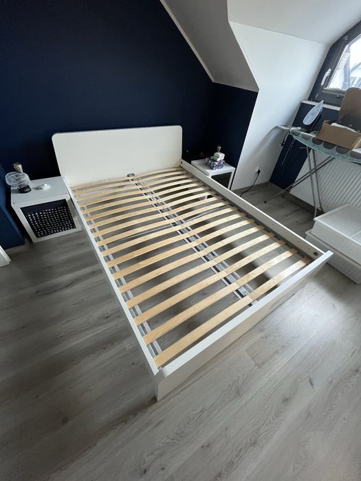 Rama łóżka Ikea Askvoll 140x200