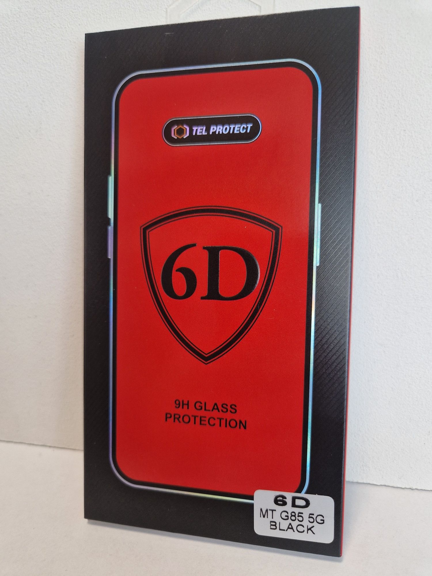 Hartowane szkło Tel Protect Full Glue 6D do Motorola Moto G85 5G