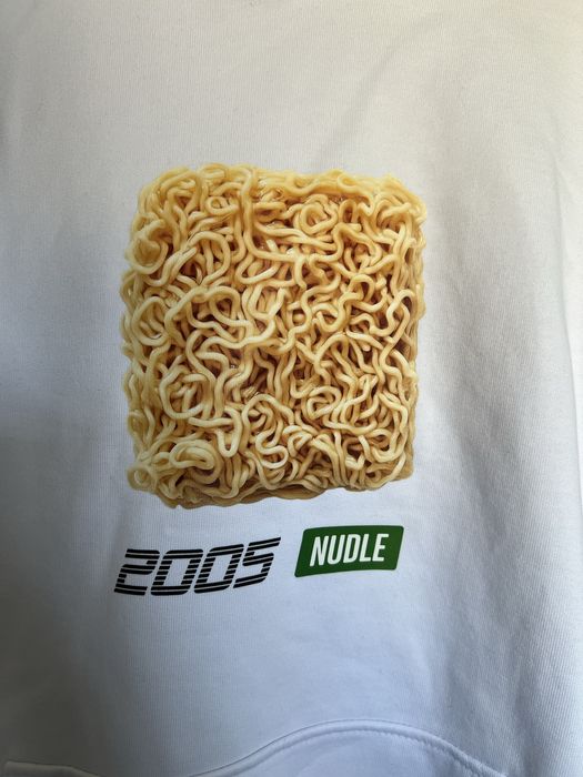 Limitowana nowa bluza hoodie z kapturem z nadrukiem Nudle 2005 x Knorr