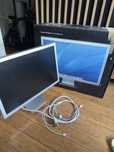 Monitor Apple Cinema Display HD z orginlanym pudelkiem, zasilaczem