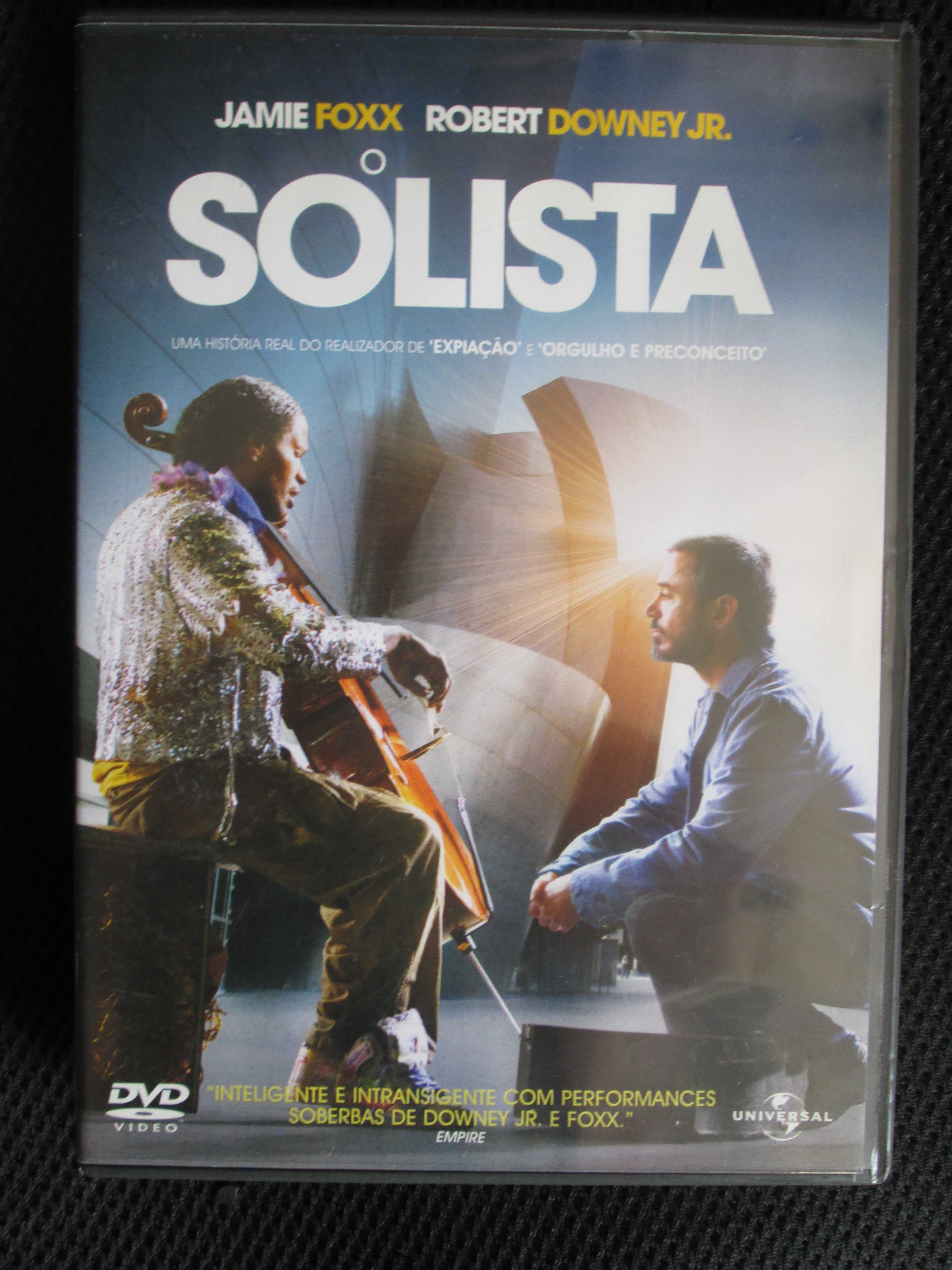 O SOLISTA, de Joe Wright, com Robert Downey Jr., Jamie Foxx