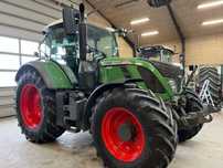 Fendt 724  Vario Profi Plus  ( posiada gps trimble )