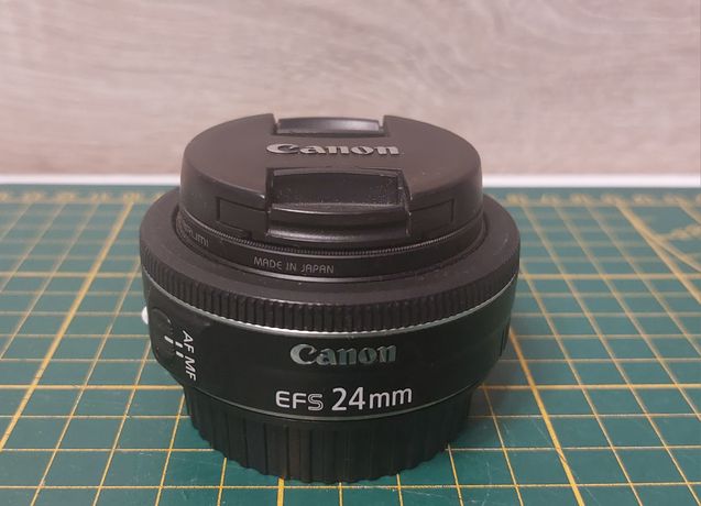Obiektyw Canon EF-S 24mm f/2.8 STM