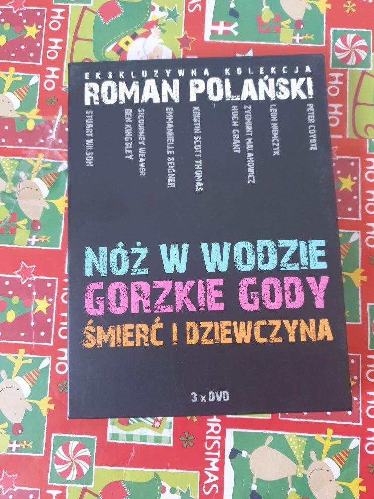 Kolekcja filmów Romana Polańskiego 3 płyty