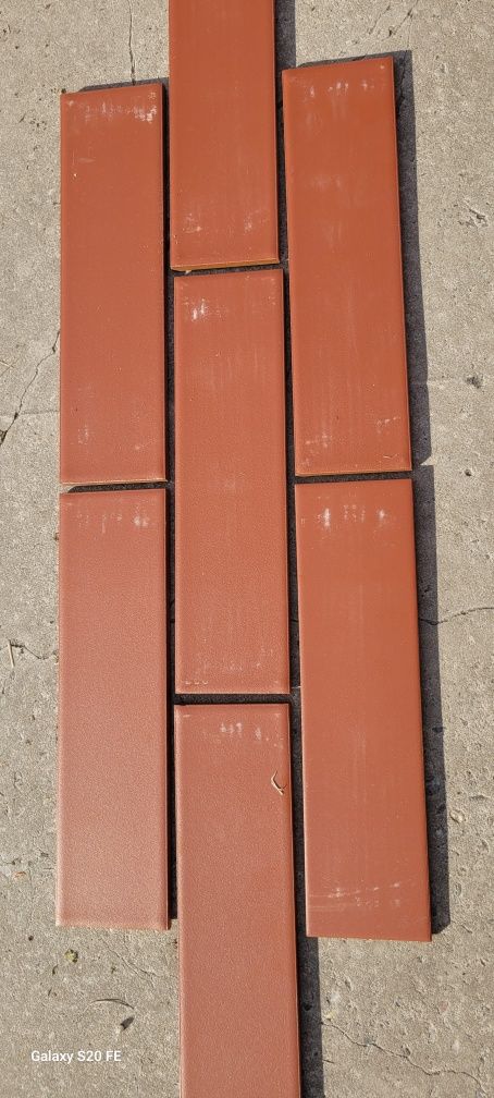 Клинкер Natural Rosa 6,6×24,5