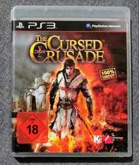 The Cursed Crusade gra PlayStation 3 PS3 OKAZJA !