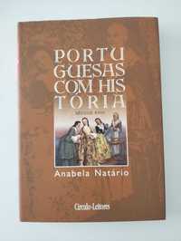 Livro "Portuguesas Com História XVIII" - Anabela Natário