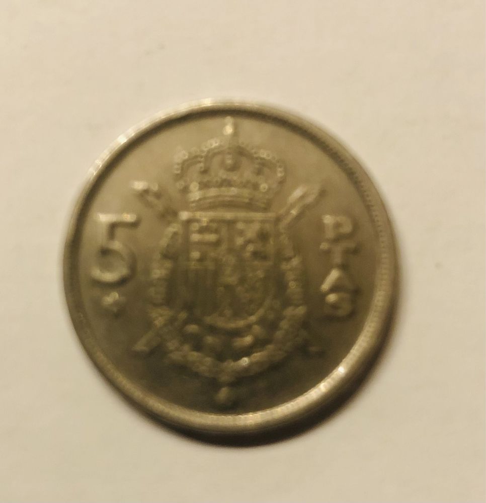 Moeda 5 Pesetas 1973