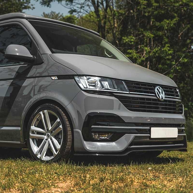 Dokładka zderzaka Front Chin Splitter VW T6.1 ABT spojler zderzak